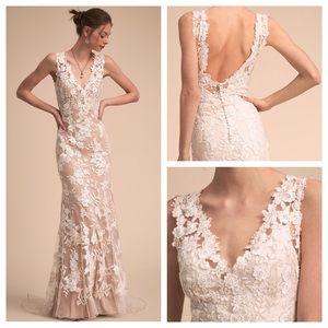 NWT Gorgeous whimsical BHLDN wedding dress